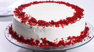 Red Velvet Fresh Cream Cake