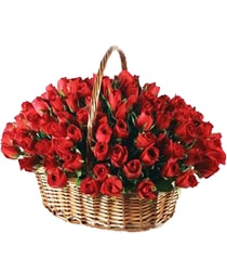 Roses Basket