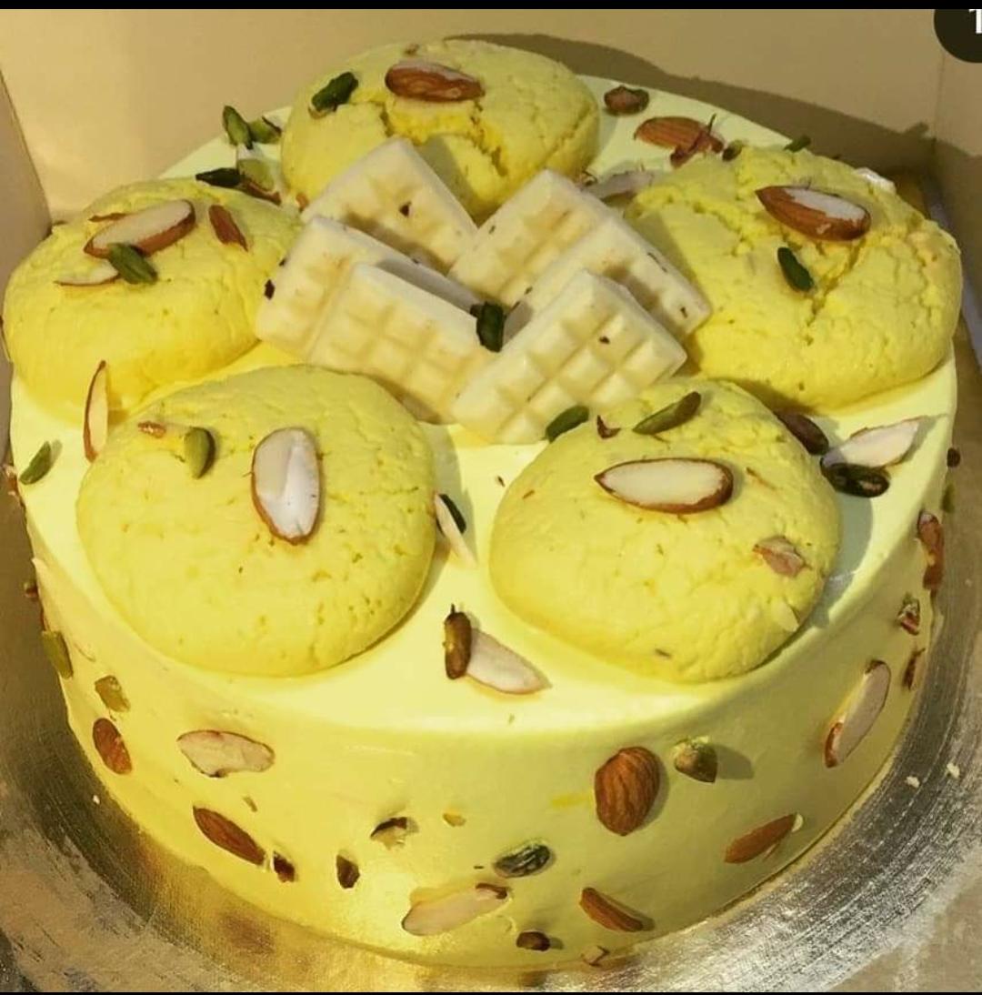 Tasty Rasmalai Cake