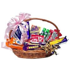 Chocolate Basket