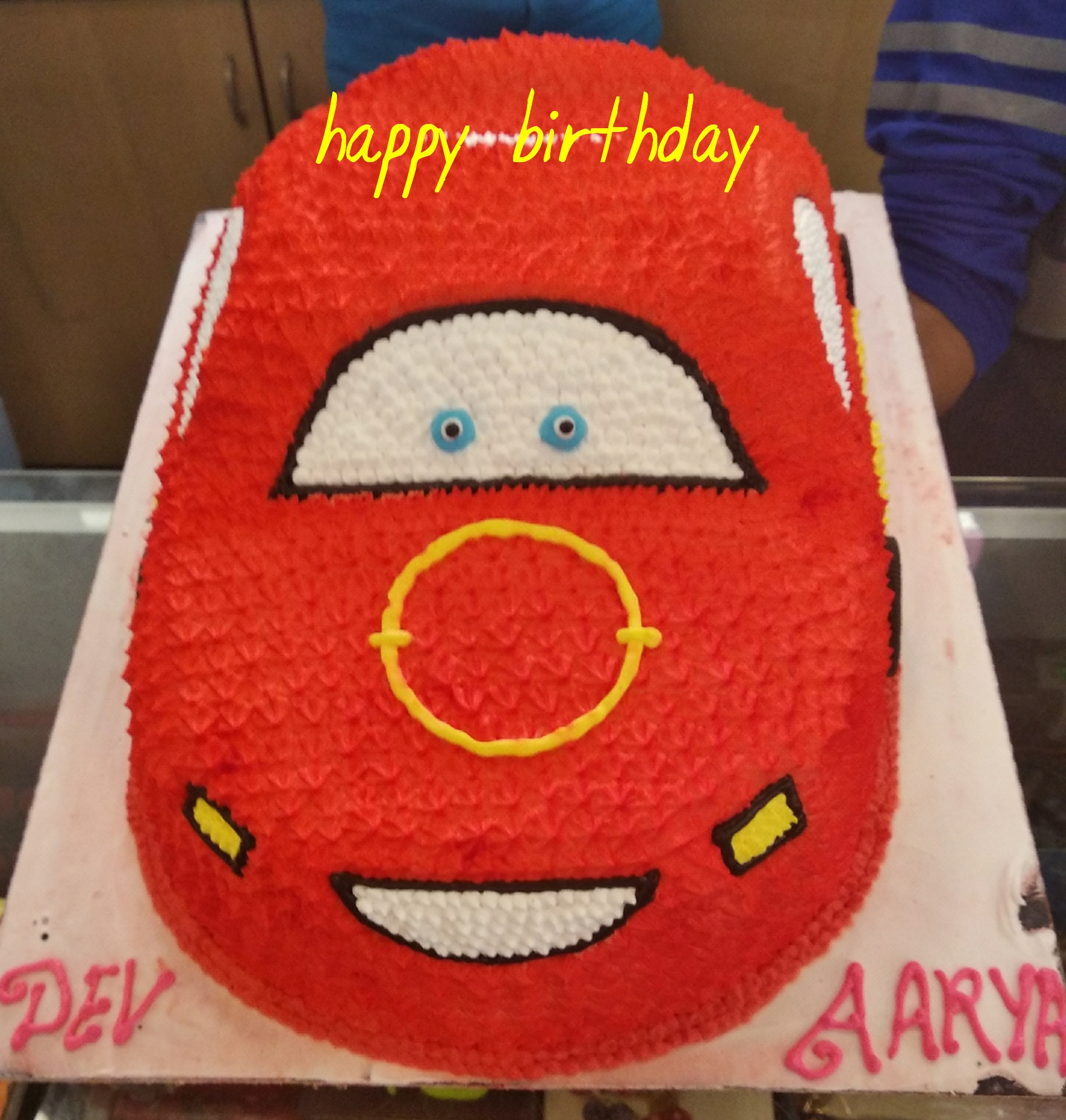 Car Cake