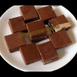 6.Chocolate Bournvita Barfi