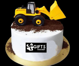 JCB Cake