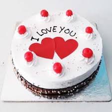 I Love You Cake