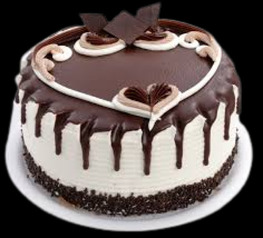 Elegantly Yours Choco Vanilla Cake