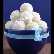 5.Coconut Ladoo