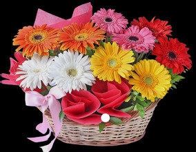 Flowers-Basket