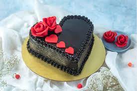 Chocolate Heart Cake