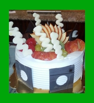 Fresh Fruit Cake