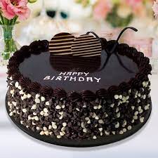 Happy Birthday Chocolate Cake