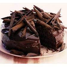 Truffle-chocolate-cake