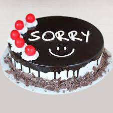 Sorry Cake