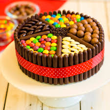 Kit Kat Chocolate Cake