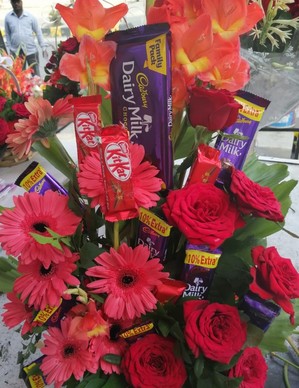 Chocolate Flowers-bouquet