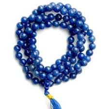 Blue Hakik Mala