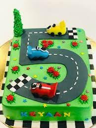 Cars On The Road Cake