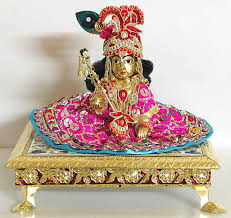 Ladoo Gopal On Chowki