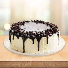 Lovely Vanilla Choco Chip Cake