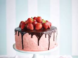 Strawberry Chocolate Cake