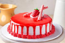 Strawberry Cake