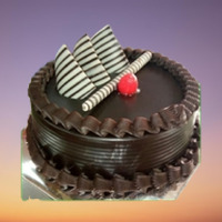 Chocolate-Truffle-Eggless-Cake