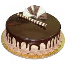Pure Veg Chocolate Cake
