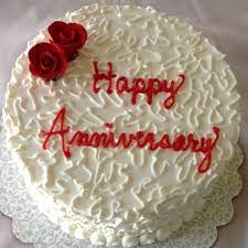 Happy Anniversary Cake