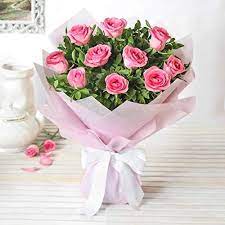 Pink Roses Bouquet