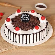 Best Friend Black Forest Cake