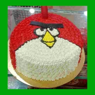 Angry Bird Cake