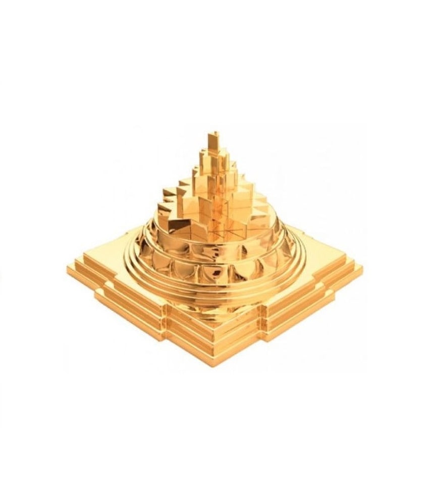 Brass Sri Yantra