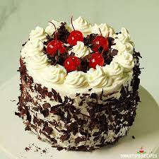 Eggless Black Forest Cake