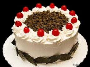 Cherry Love Black Forest Cake