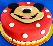 Mickey Mouse Cake